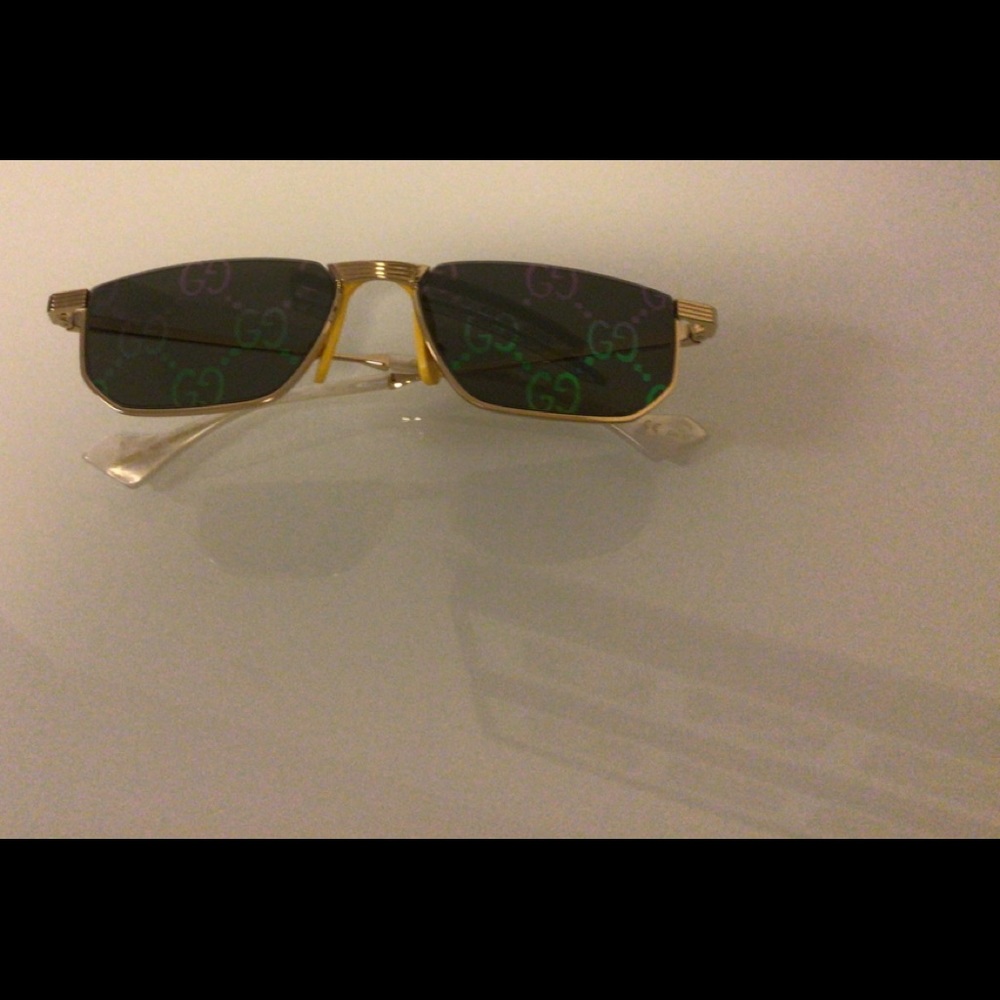 Gucci GG0627S 002 Frame Metal Multicolor Unisex